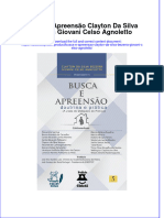 Full Download Busca E Apreensao Clayton Da Silva Bezerra Giovani Celso Agnoletto Online Full Chapter PDF