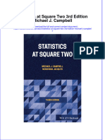 Full Ebook of Statistics at Square Two 3Rd Edition Michael J Campbell Online PDF All Chapter