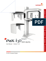 Manual Operador Ortopantomografo Klinis Paxi3d - Smart