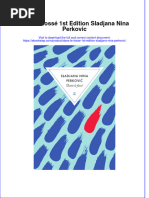 PDF of Dans Le Fosse 1St Edition Sladjana Nina Perkovic Full Chapter Ebook