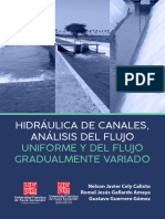 Hidráulica de Canales Análisis Del Flujo Uniforme Ebook