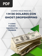 Como Hice 1 Mas de Un Millon Con Ghost Dropshipping