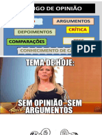 Artigo de Opinião - Conceito