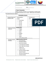 Data Gathering Instrument For Trainee