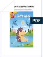 Full Ebook of Ted S Week Suzanne Barchers Online PDF All Chapter