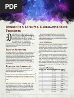 D&D 5e - Adventure - L1#3#5#8 - DMDave - Dungeons & Lairs 18 - Darkmantle Space Freighter