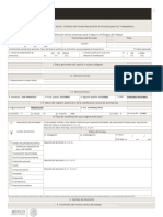 Formato AM-SRT "Aviso de Modificación de Las Empresas para El Seguro de Riesgos de Trabajo"