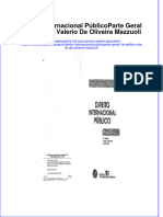 Full Download Direito Internacional Publicoparte Geral 1St Edition Valerio de Oliveira Mazzuoli Online Full Chapter PDF