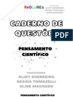 421-Questões Da Prova de Pensamento Cientifico 2