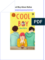 PDF of Cool Boy Ainun Nufus Full Chapter Ebook