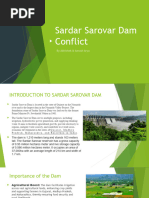 Sardar Sarovar Dam Conflict