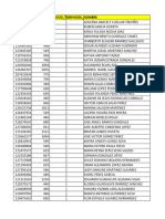 Base de Datos Totalplay Clientes