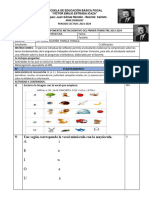 2do y 3er Grado EVALUACIÓN CON COMPONENTES METACOGNITIVO DEL PRIMER TRIMESTRE 2023