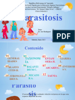 PARASITOSIS