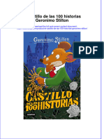 PDF of El Castillo de Las 100 Historias Geronimo Stilton Full Chapter Ebook