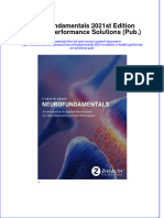 Full Ebook of Neurofundamentals 2021St Edition Z Health Performance Solutions Pub Online PDF All Chapter