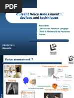 Round Table Current Voice Assessment-Ghio