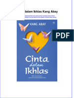 Full Download Cinta Dalam Ikhlas Kang Abay Online Full Chapter PDF