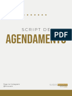 Ebook Script de Agendamento