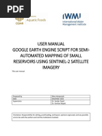 User Manual Google Earth Engine