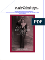 Full Download Capitale Du Plaisir Paris Entre Deux Guerres 1St Edition Alexandre Dupouy Online Full Chapter PDF