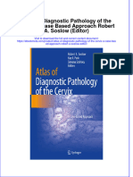 Full Ebook of Atlas of Diagnostic Pathology of The Cervix A Case Based Approach Robert A Soslow Editor Online PDF All Chapter