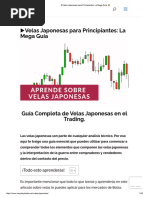 Velas Japonesas para Principiantes - La Mega Guía