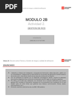 Modulo 2B - TAREA 2 GESTION DE RCD - GIANCARLO D STTEFFANO