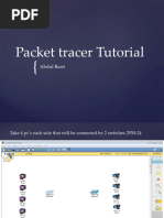 Packet Tracer Tutorials