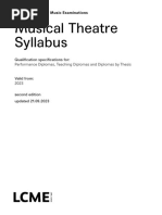 LLCM Syllabus