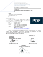 Surat Undangan Pelatihan Angklung Mei 2024