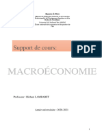 Cours de La Macroéconomie S2