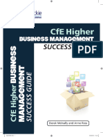 2014 Leckie & Leckie Success Guide Higher BM