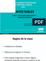 INYECTABLES