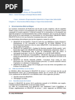 Chapitre 3 - Structuration Et Supervision - ISME