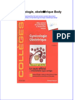 Full Download Gynecologie Obstetrique Body Online Full Chapter PDF