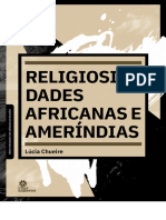 Religiosidades Africanas e Ameríndias - Lúcia Chueire