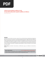 Educación Superior Neoliberal Anuies PAPER 22p