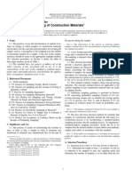 ASTM D 3665 Random Sampling of Construction Materials