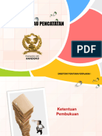 Pembukuan Dan Pencatatan