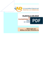 Plantilla Excel - Fase 2 - Registros Contables No Responsable de IVA