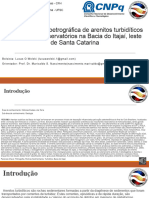 Semana Iniciação Cientifica UFSC 2016