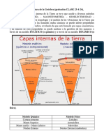 Los Modelos de La Estructura de La Geósfera