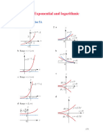 Cambridge Methods 3&4 - Chapter 5 - Exponentials and Logarithms - Solutions