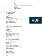 Engine Classification