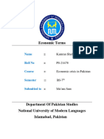 Economics Terms BS (Bridging) 7th Kamran Shafiq