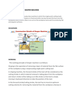 Shaper Machine