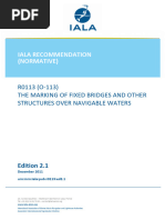 R0113 Ed2.1 The Marking of Fixed Bridges and Other Structures Over Navigable Waters O 113 December 2011