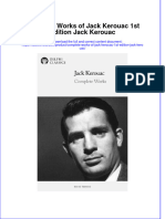 Full Ebook of Complete Works of Jack Kerouac 1St Edition Jack Kerouac Online PDF All Chapter