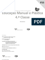 Guia de Educação Manual Plastica 4 Classe